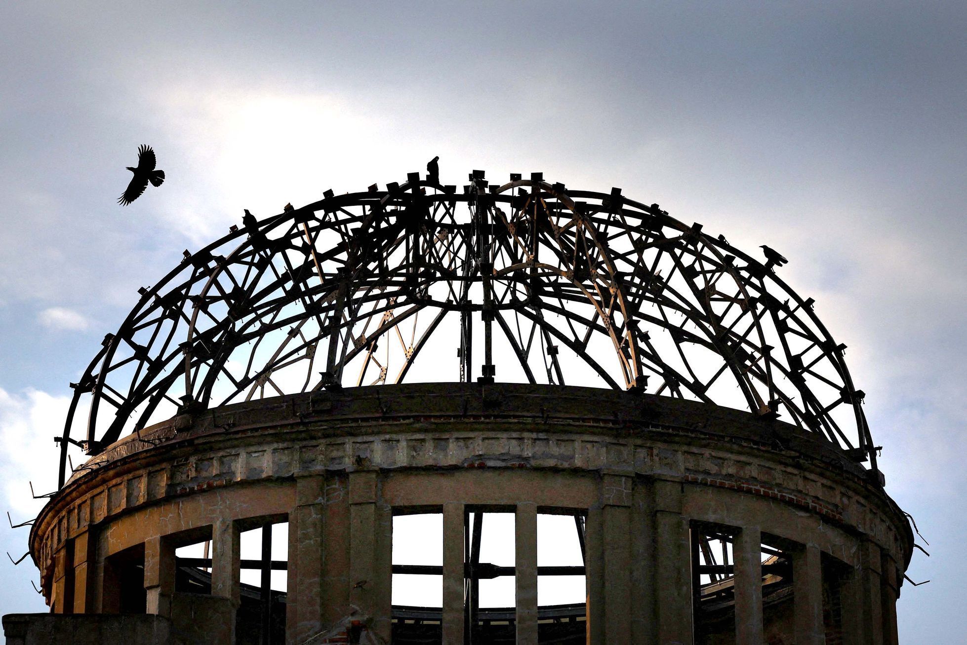 Japonsko, Hirošima, atomová bomba, USA. výročí, pieta