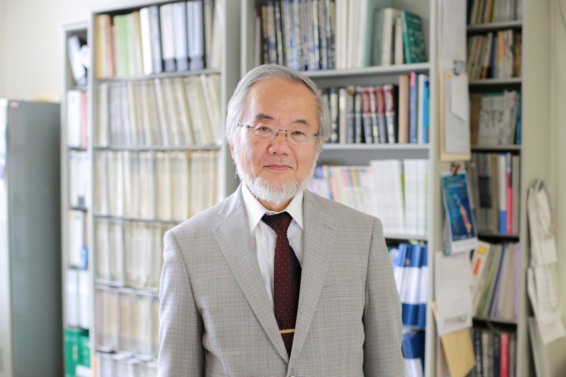 Jošinori Ósumi - Nobelova cena za lékařství 2016