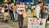 tchaj-wan protesty