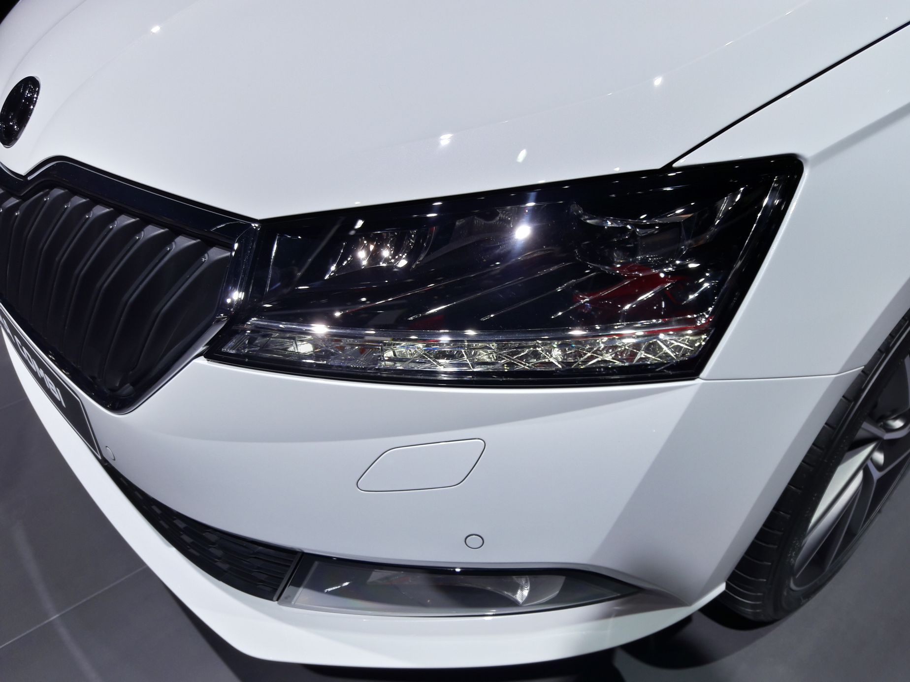 stánek Škoda Auto Ženeva 2018