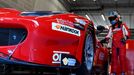 Ferrari týmu Scuderia Praha při dvanáctihodinovce ve Spa-Francorchamps