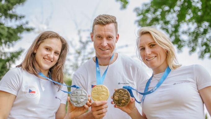 Evropské hry 2019: Stříbrná gymnastka Aneta Holasová, bronzová cyklistka Jarmila Machačová a také zlatý medailista Tomáš Bábek