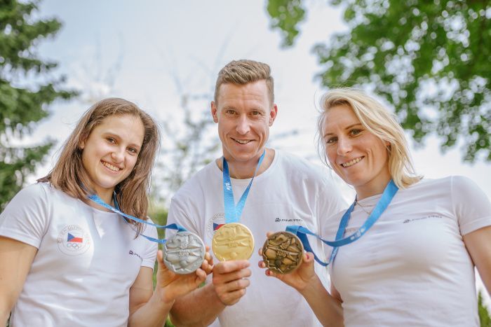 Evropské hry 2019: Stříbrná gymnastka Aneta Holasová, bronzová cyklistka Jarmila Machačová a také zlatý medailista Tomáš Bábek