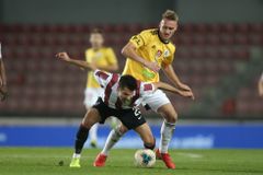 Sparta - České Budějovice 3:3. Pražané třikrát dotáhli ztrátu a mají jen bod