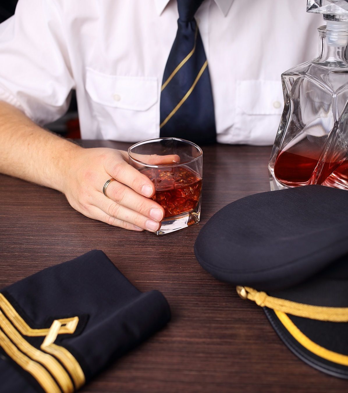 Pilot alkohol