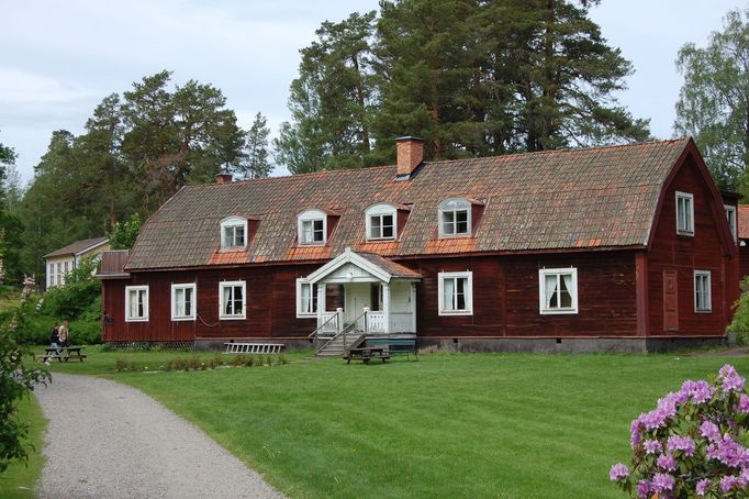 Lékařský dům v Sätra Brunn, Švédsko