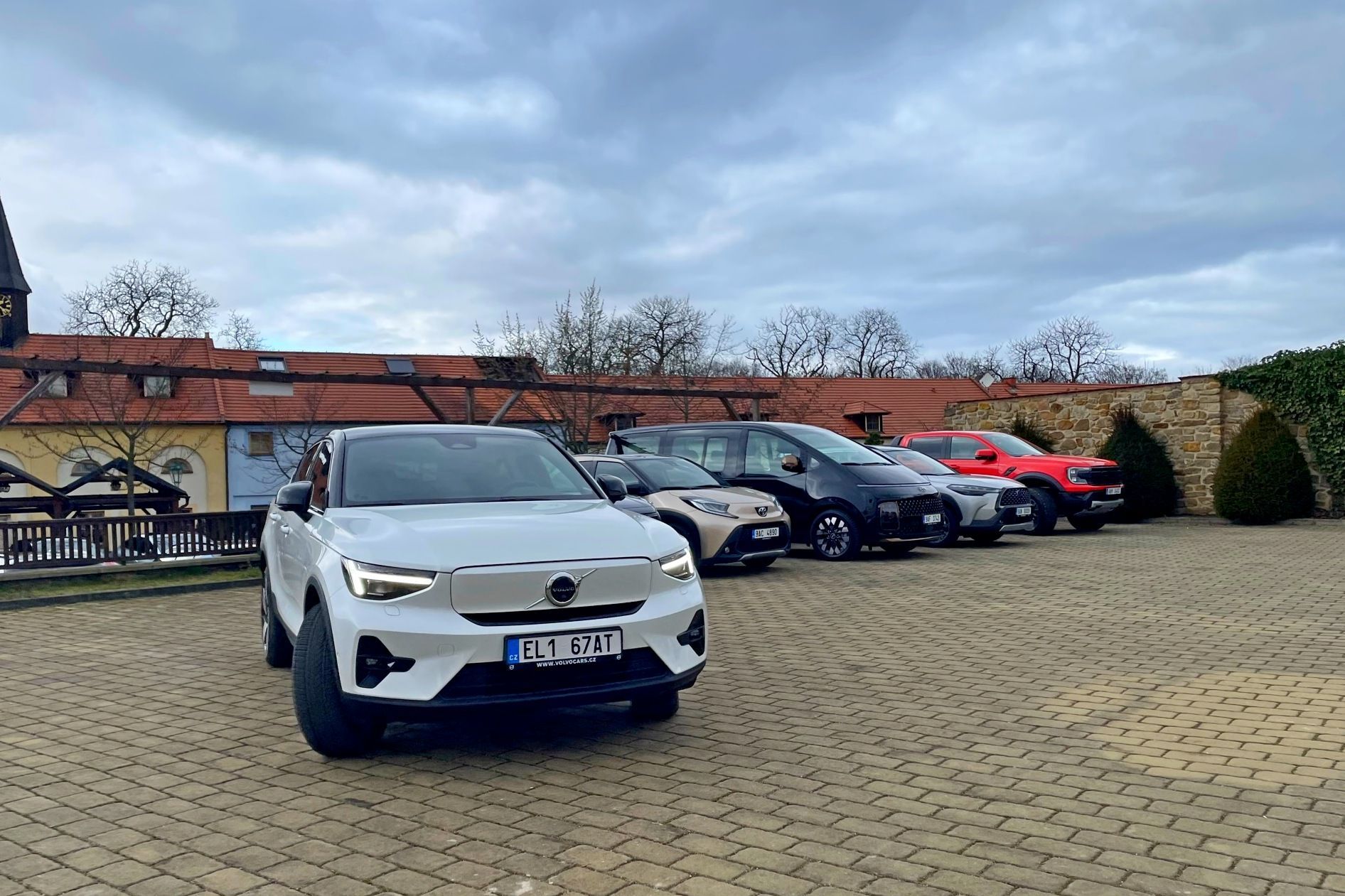 Novinářské jízdy Auto roku v ČR 2023