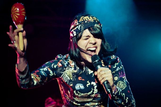 Bat for Lashes, Pohoda 2012