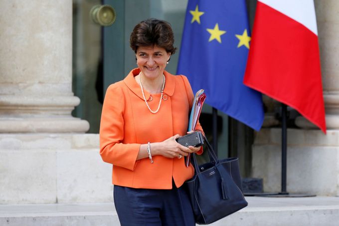 Viceguvernérka francouzské centrální banky Sylvie Goulardová
