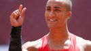 MS v atletice, desetiboj: Ashton Eaton