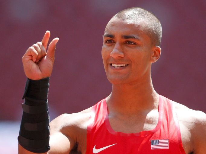 MS v atletice, desetiboj: Ashton Eaton