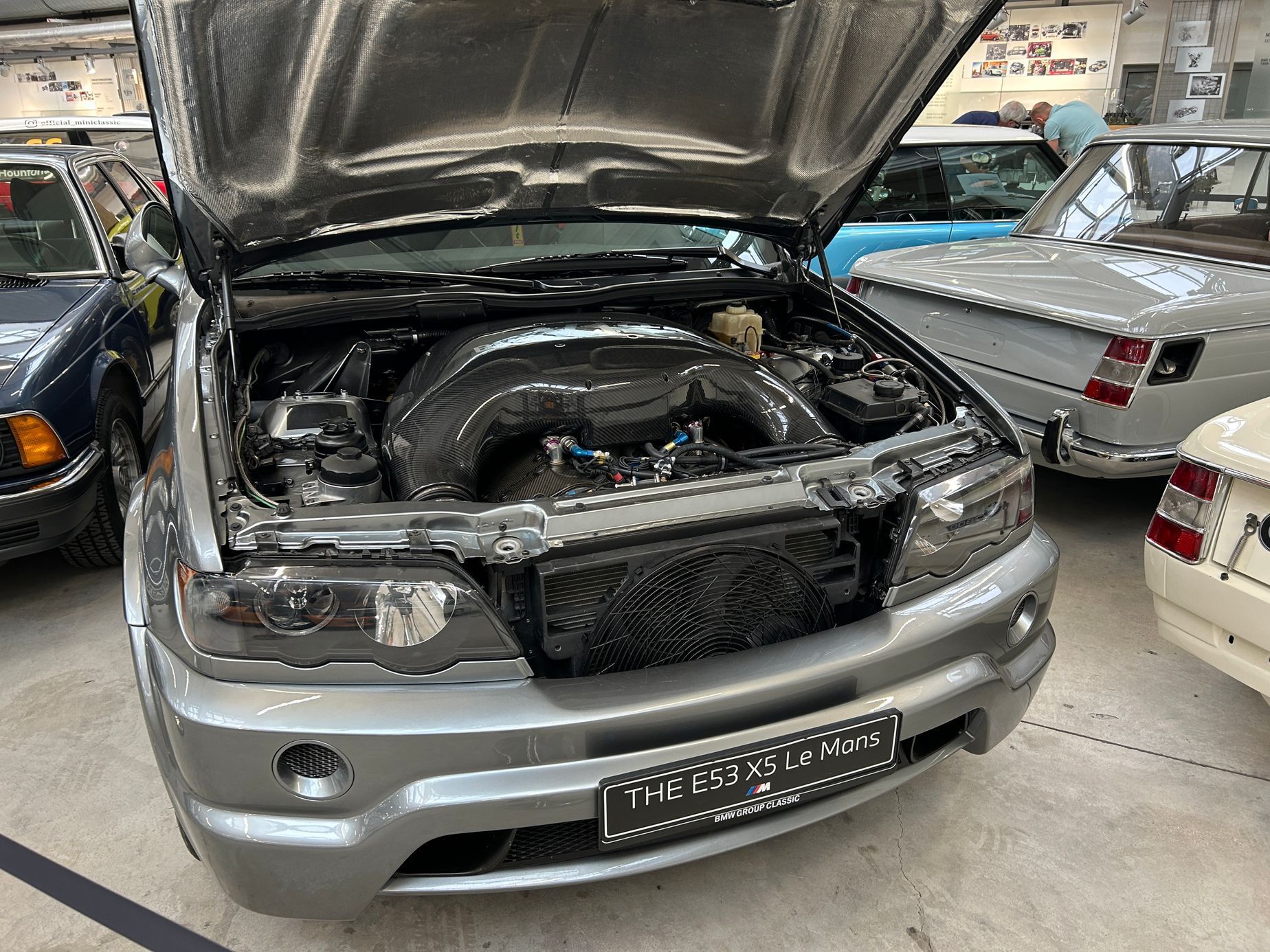 BMW Classic depozitář