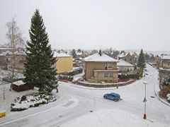 Sníh na Rychnovsku