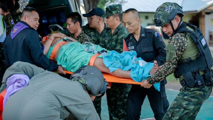 "Trumpovo" příměří situaci nevyřešilo. Thajsko a Kambodža na sebe útočí na hranicích