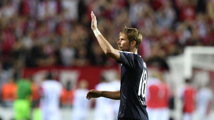 Jaroslav Plašil v dresu Girondins Bordeaux.