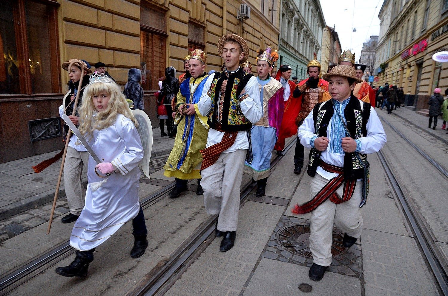 Konvoj na Ukrajinu