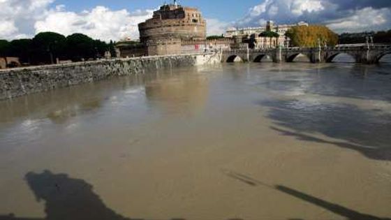 Záplavy v Římě