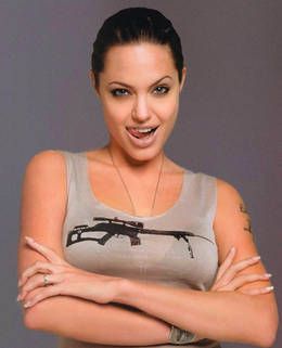 Angelina Jolie.