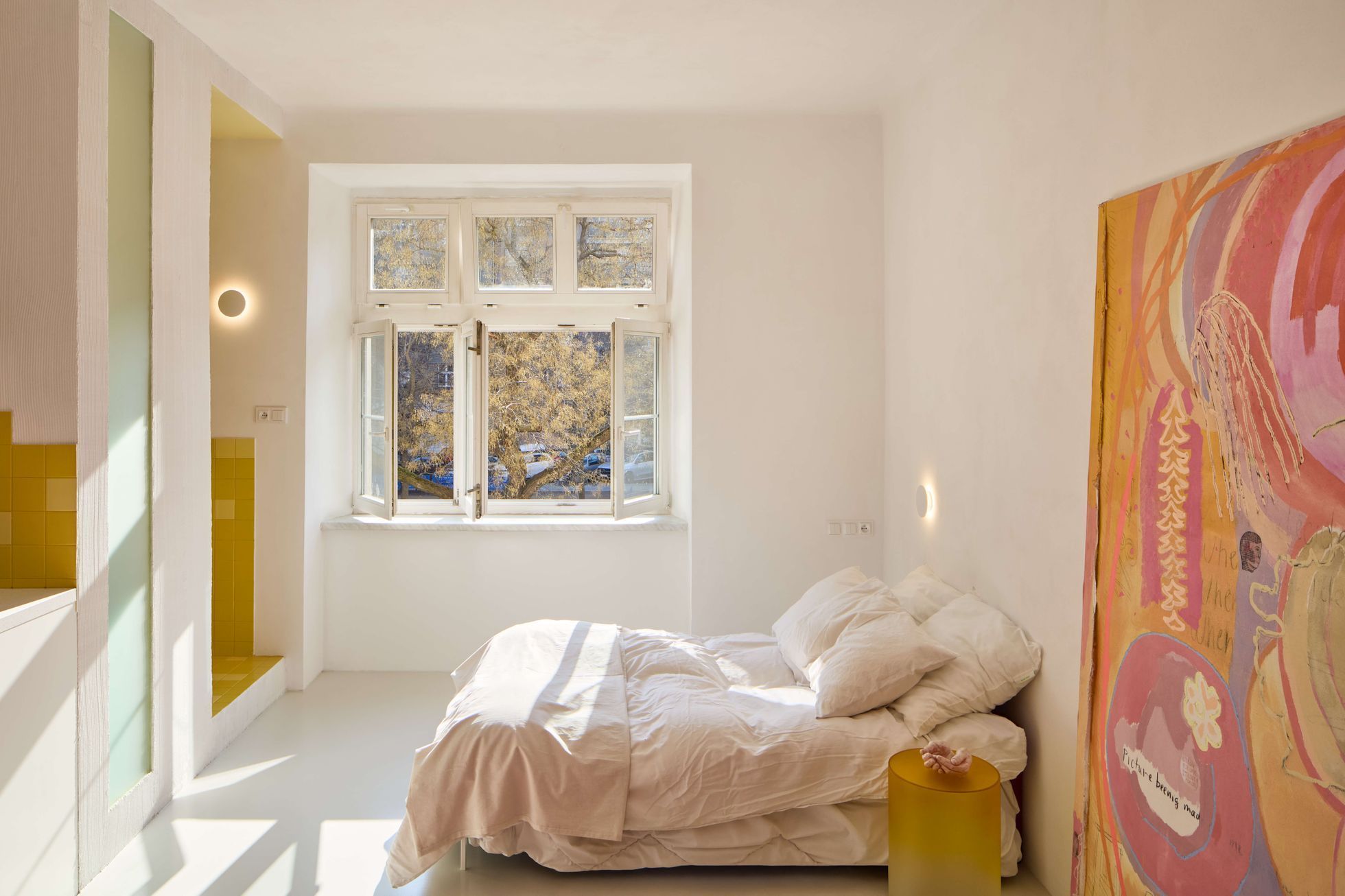 byt, rekonstrukce, bydlení, malířka, barvy, interiér