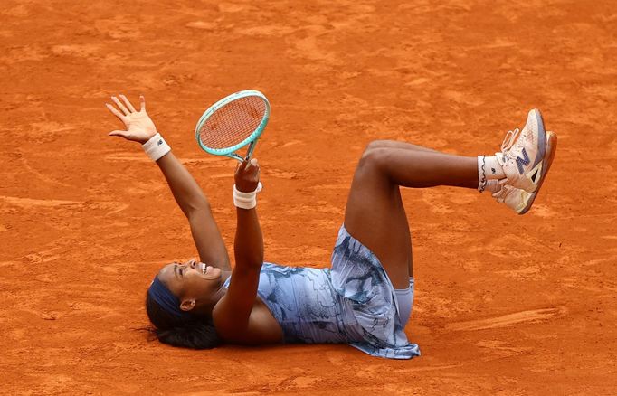 Coco Gauffová po triumfu na French Open 2025