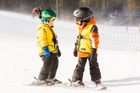 Tipy, kam vyrazit s dětmi na lyže. V Rakousku vám pohlídají u vleku i roční batole