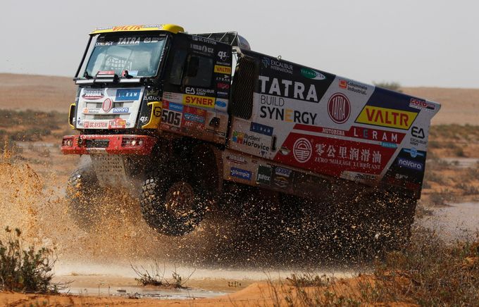 9. etapa Rallye Dakar 2023: Jaroslav Valtr, Tatra