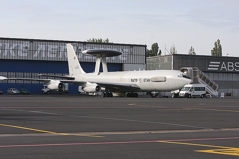 AWACS v Praze