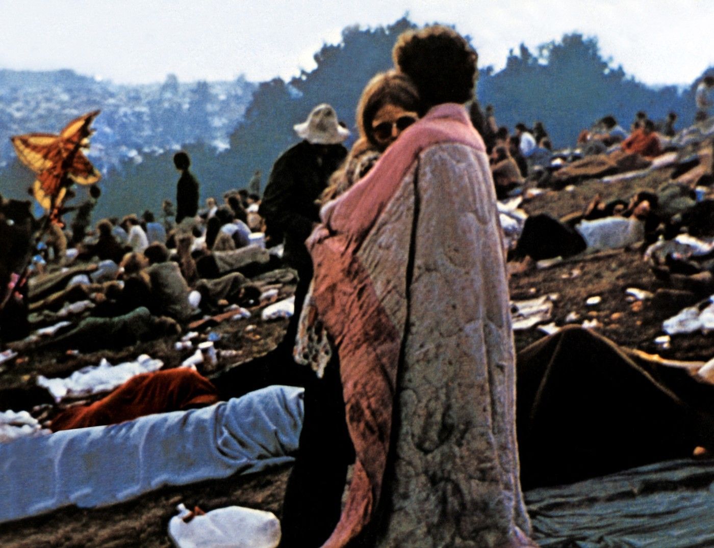 woodstock festival hippies