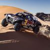 Stéphane Peterhansel (Mini) v 2. etapě Rallye Dakar 2021