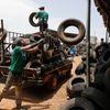 Použité pneumatiky v Nigérii