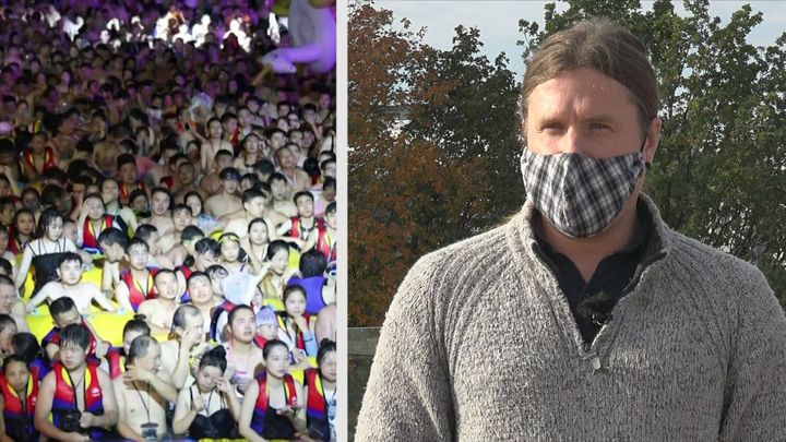 Čína virus tajila a teď slaví, Česko míří k lockdownu. Důvodů je víc, říká virolog