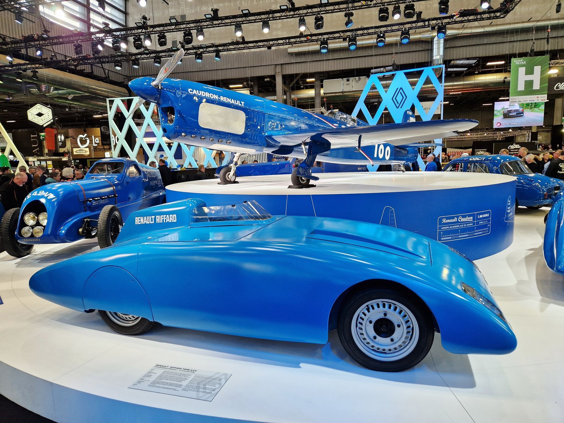 Retromobile Paříž 2024