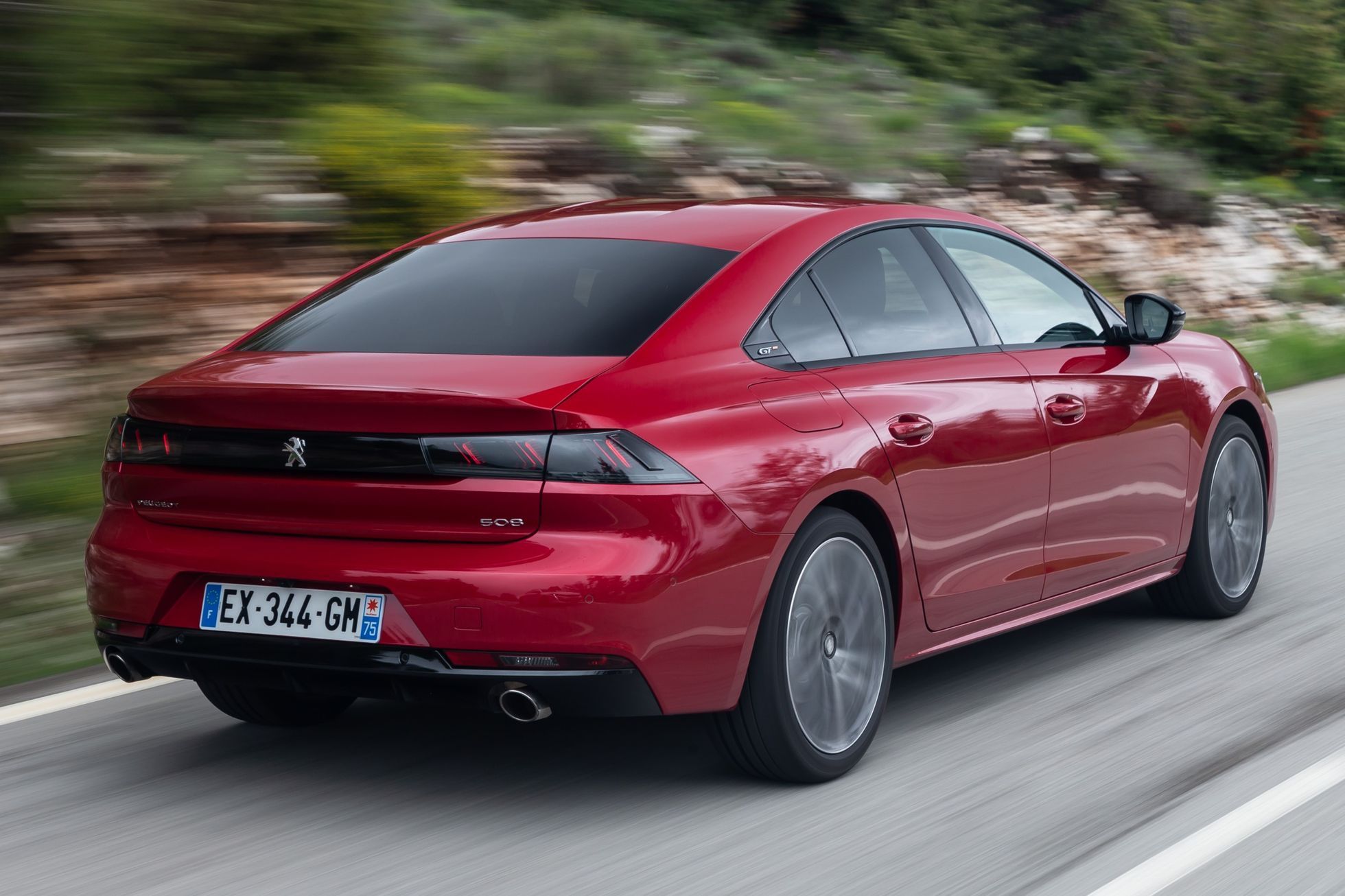 Peugeot 508 Monaco int. a jízdní