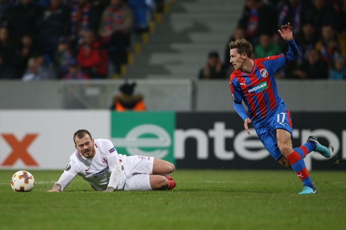 Patrik Hrošovský, Plzeň - FCSB