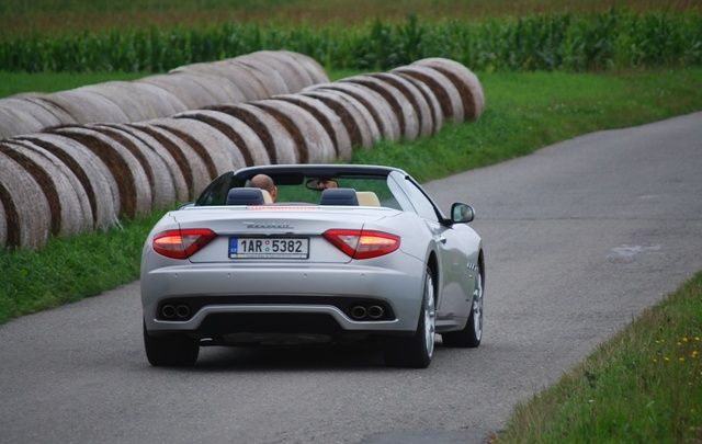 Maserati cabrio