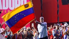 Venezuelský prezident Nicolás Maduro