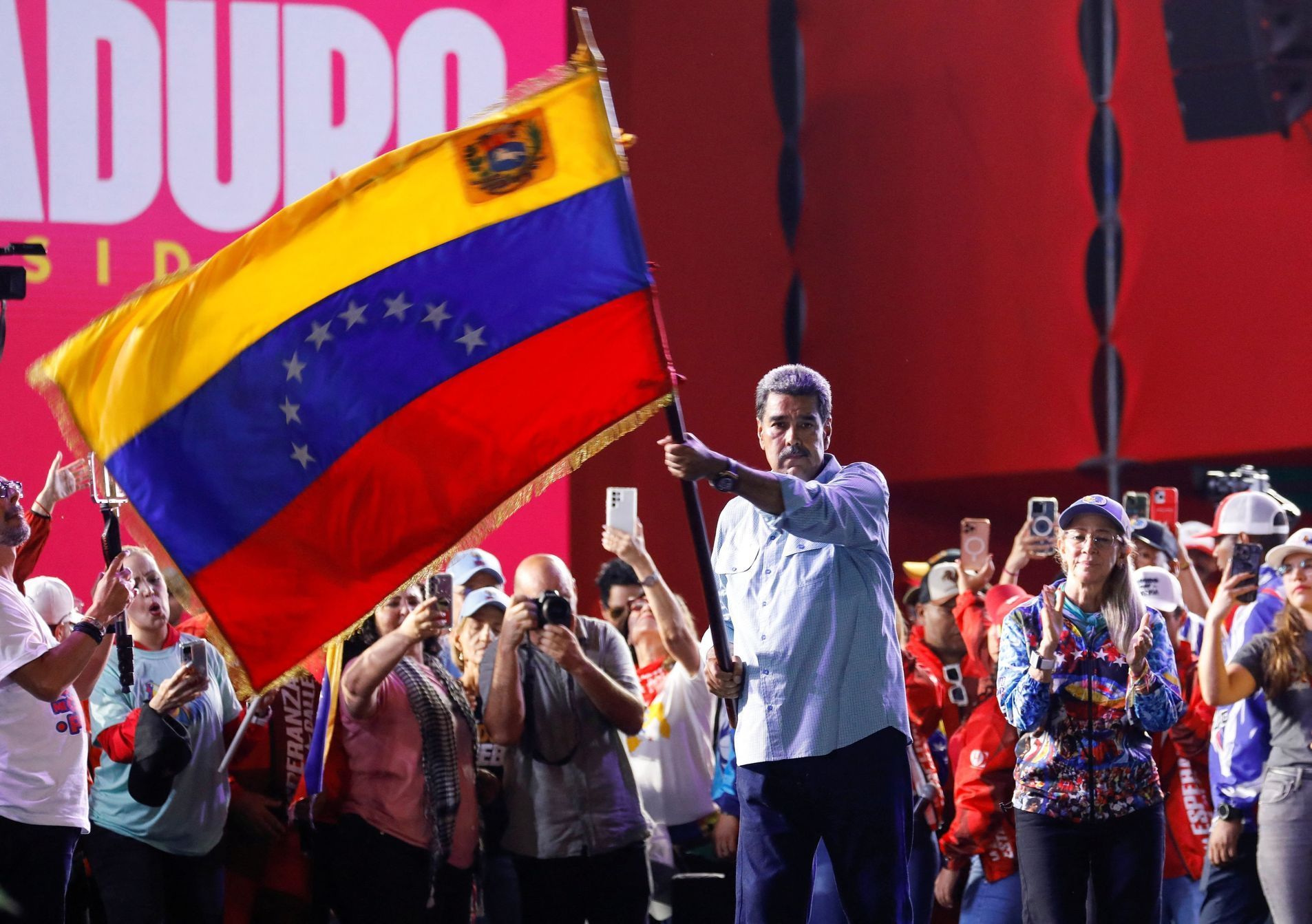 Venezuelský prezident Nicolás Maduro