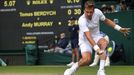 Tomáš Berdych v semifinále Wimbledonu 2016