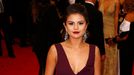 Singer Selena Gomez arrives at the Metropolitan Museum of Art Costume Institute Gala Benefit celebrating the opening of &quot;Charles James: Beyond Fashion&quot; in New Y