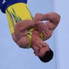 Brazilský sportovní gymnasta Caio Souza  na OH 2020