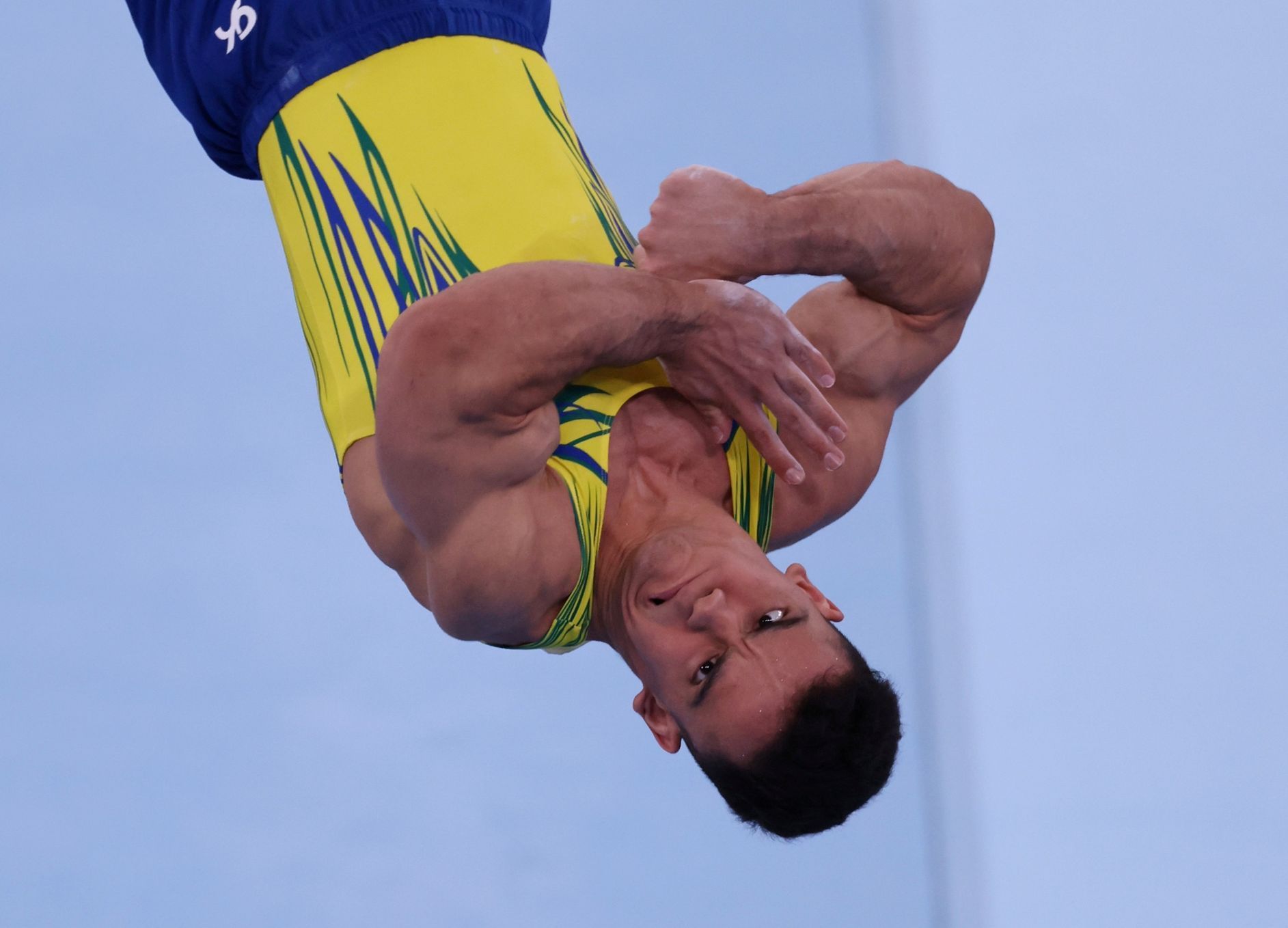 Brazilský sportovní gymnasta Caio Souza  na OH 2020