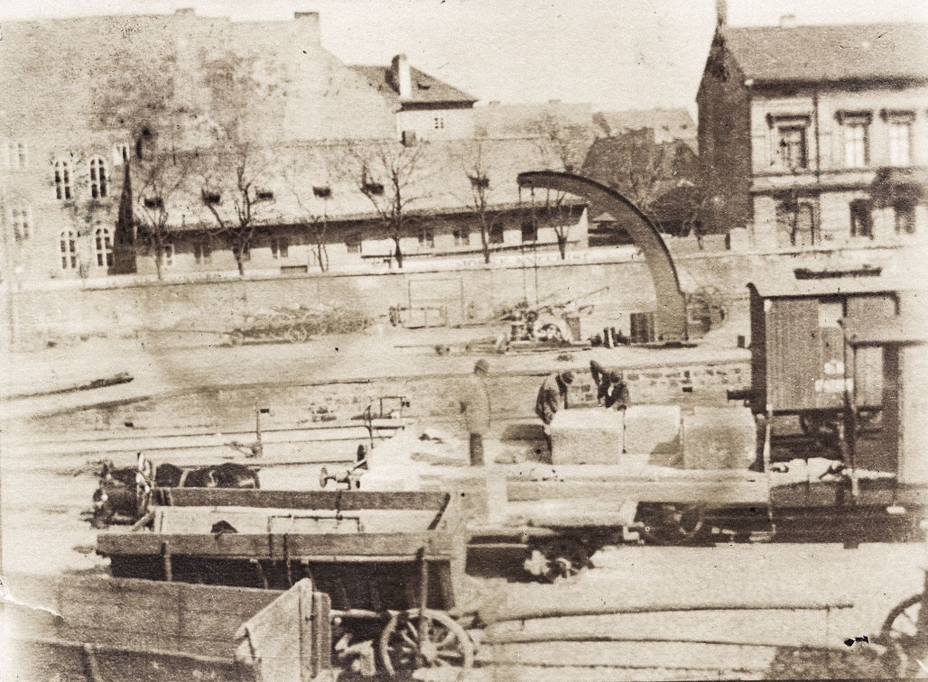 Karlín, Historie, Seriál, Tenkrát, Praha, Pražská čtvrť