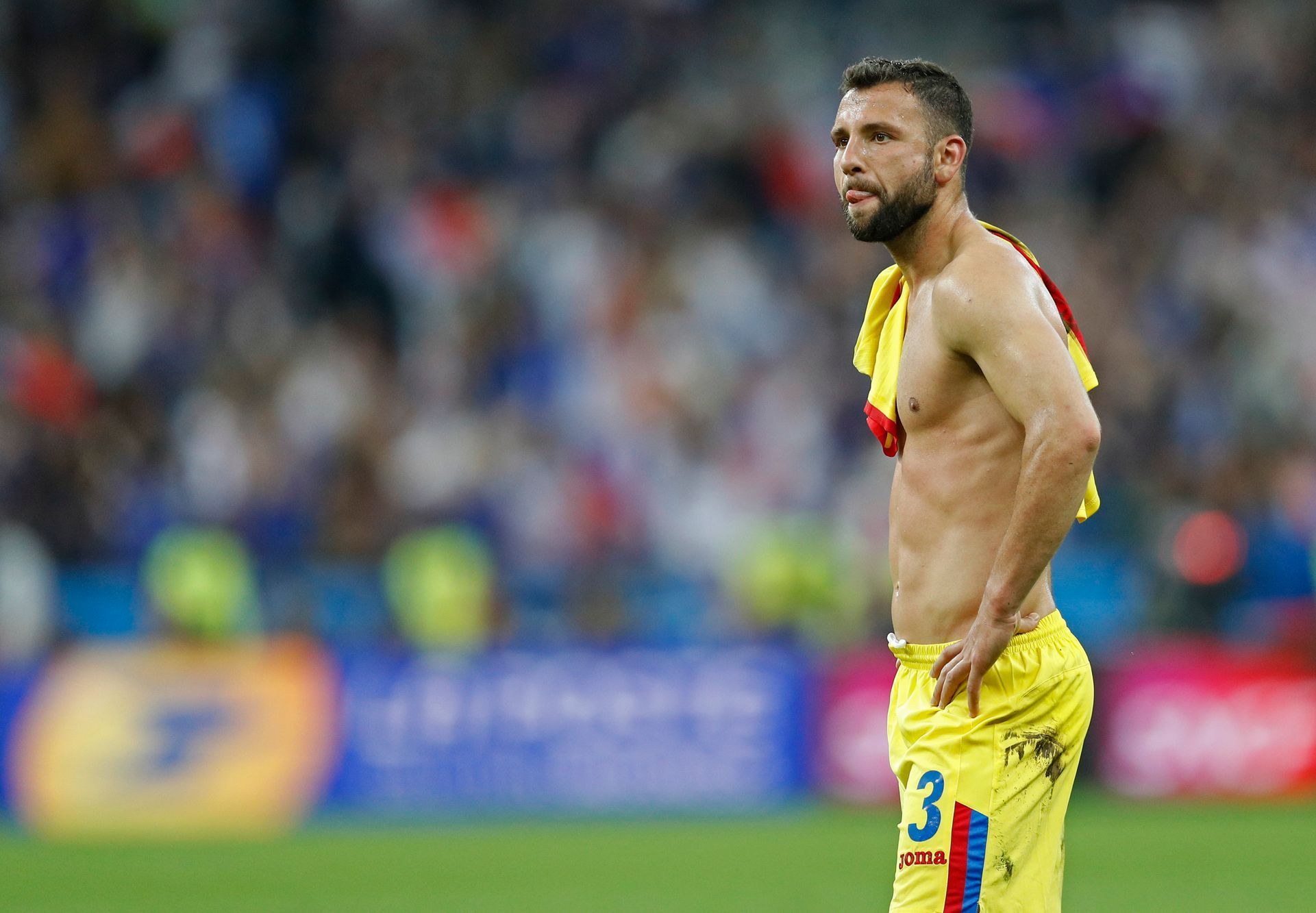 Euro 2016, Francie-Rumunsko: smutný Razvan Rat