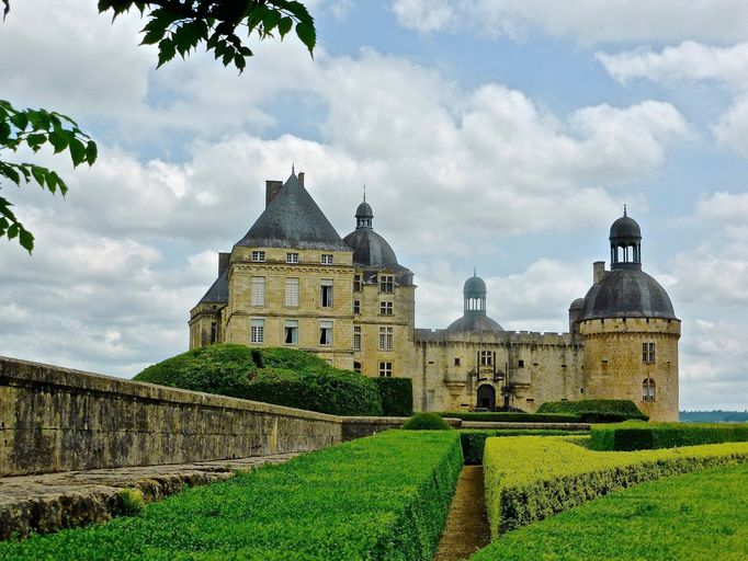 Region Dordogne v jižní Francii.