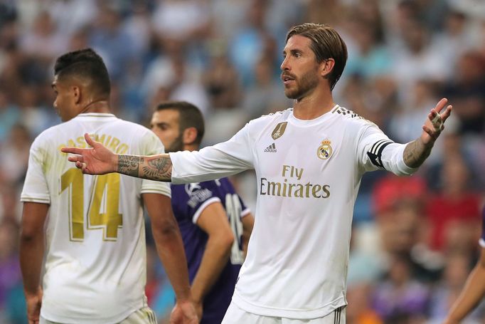 Sergio Ramos (Real Madrid vs. Valladolid)