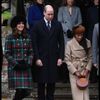 Princ William spolu se svou manželkou Kate a budoucí švagrovou Meghan Markleovou