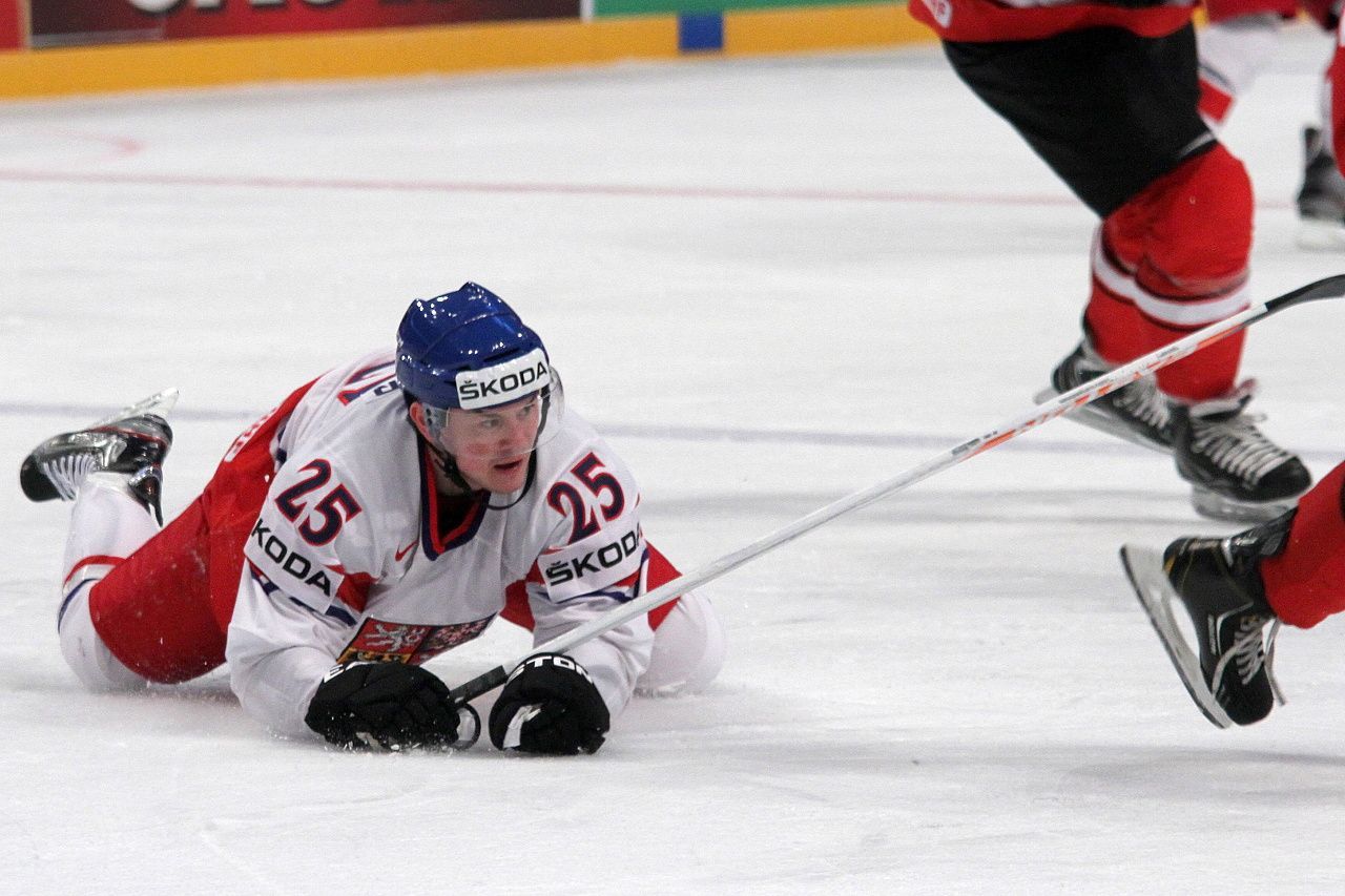 Hokej, MS 2013, Česko - Švýcarsko: Jiří Hudler
