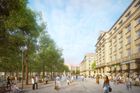 Přeměna Vítězného náměstí na Praze 6 podle projektu ateliéru Pavel Hnilička Architekti by měla začít už v tomto roce. Dosud nedostavěné náměstí by mělo v budoucnu sloužit především chodcům, nikoliv dopravě.