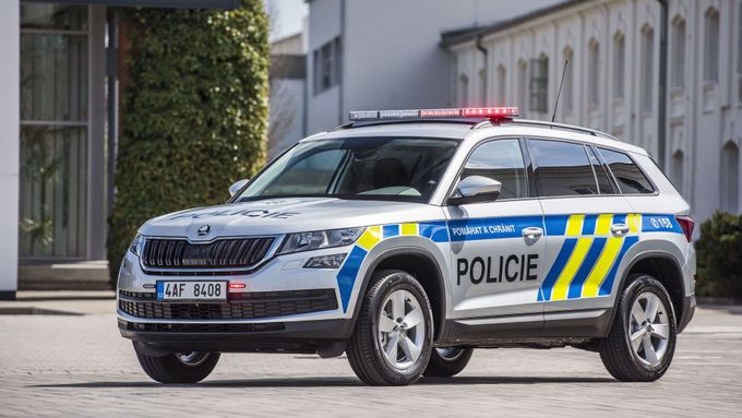 Medvědi pro policii dorazili. Na 500 vozů Škoda Kodiaq míří do policejních služeb