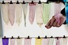 Nekvalitní čínské kondomy ohrožují životy Ghaňanů